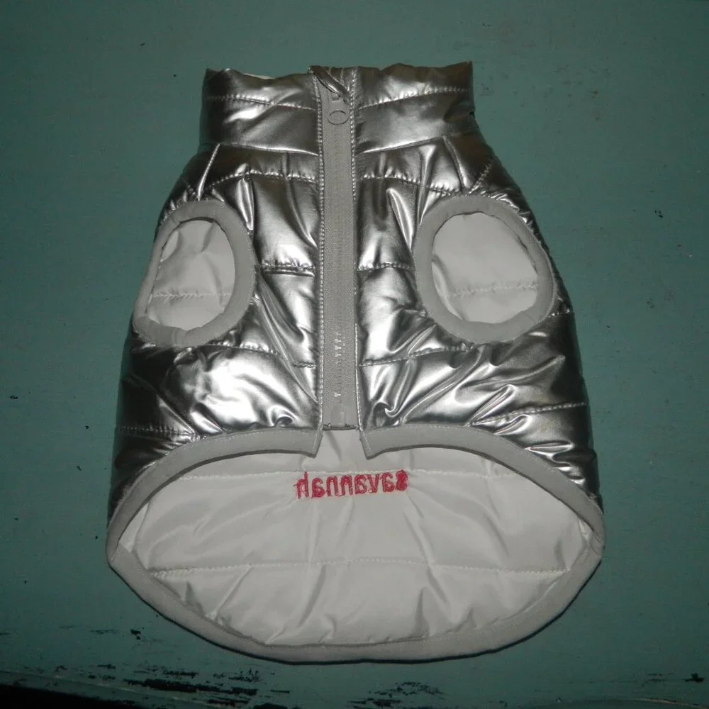 Mark & Graham Puffer Dog Jacket 